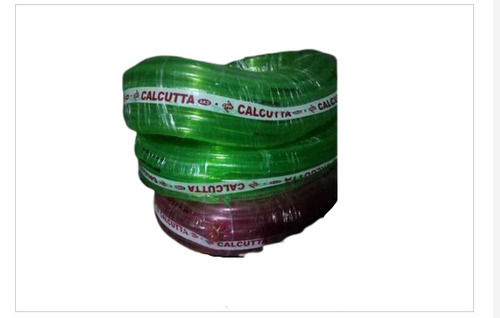 Green And Pink Color Pure Virgin Material Round Shape Pvc Garden Pipe Length: 24  Meter (M)