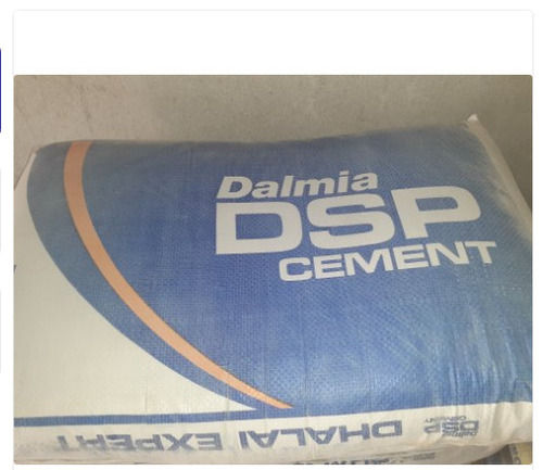 Packed Of 50 Kg High Strength And Strong Sand Fineness Grey Dalmia Dsp Cement Fineness: Yes