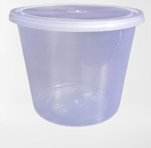 Disposable Plastic Quality Product 750 Ml Transparent Airtight Food Container 