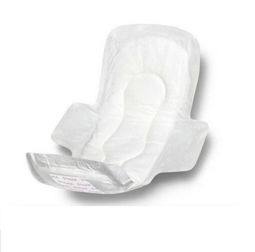 Disposable Extra Absorbent And Soft White Microfiber Sanitary Pad