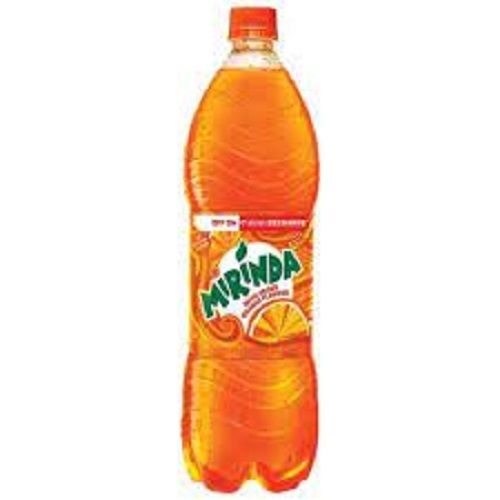 Carbonated And Fizzy Chilled Natural Flavors Orange Soft Drink