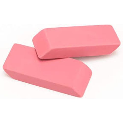 Remove Dark Marks Non-Toxic High-Quality Materials Quickly Erasing Pink Eraser