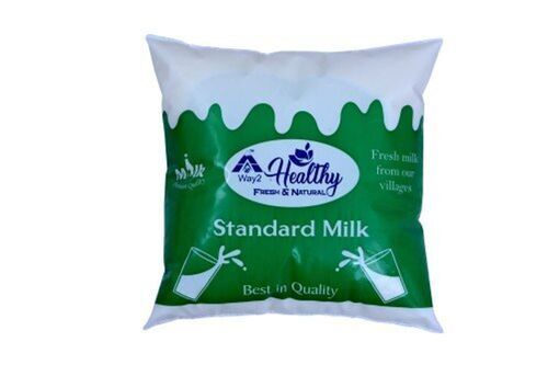 Safely Vacuum Packed Raw Fresh Original Flavor Natural Healthy Standard Milk 