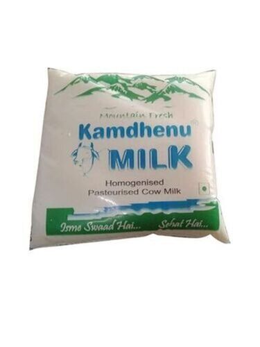 Healthy Fresh Hygienically Packaged Original Flavor Raw Kamdhenu Cow Milk