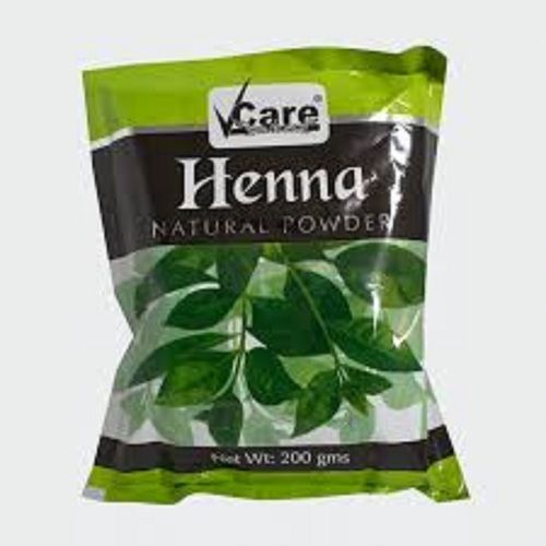 Green Prevents Premature Greying Easy To Use Chemical Free Herbal Henna Powder 