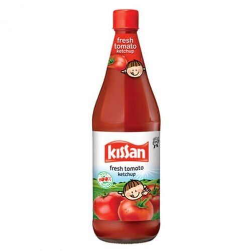 Tasty Delicious Sweet And Sour Real Kissan Tomato Ketchup, Bottel Of 500ml