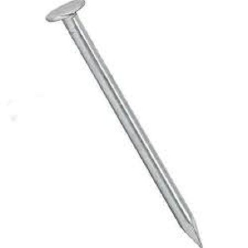 White Highly Durable Constructed Corrosion Resistant And Strong Iron Nails For Building Use