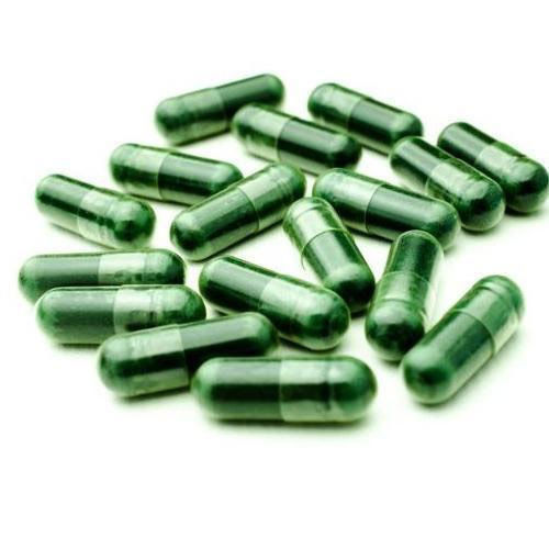 Easy to Swallow Spirulina Capsules