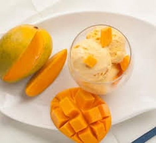 Sweet Taste Hygienically Packed Mango Flavor Fruit Ice Cream Age Group: Children