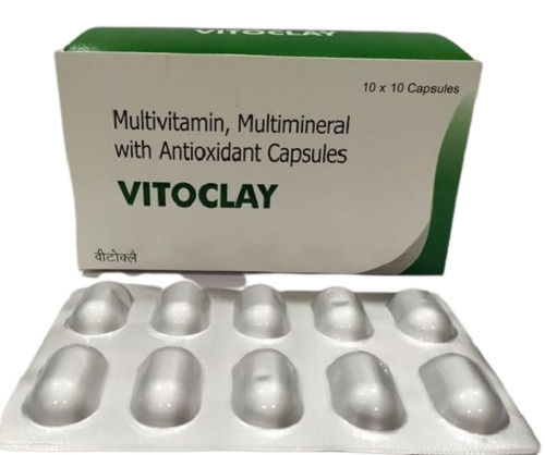 10x10 Vitoclay Pharmaceutical Capsules 