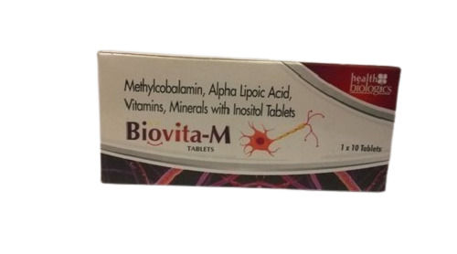 1x10 Biovita-m Pharmaceutical Tablet