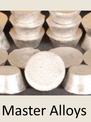 aluminium ingots