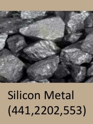 silicon metals