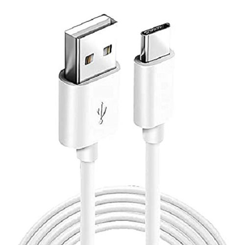 1.2 Meter Length 6 Ampere White Original Type C Cable 