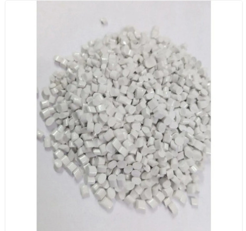 White Plastic Granule - 1 Kilogram Pack Size, 5mm Thickness | High Strength, Lightweight, Water Resistant Material for Toys and PVC Products