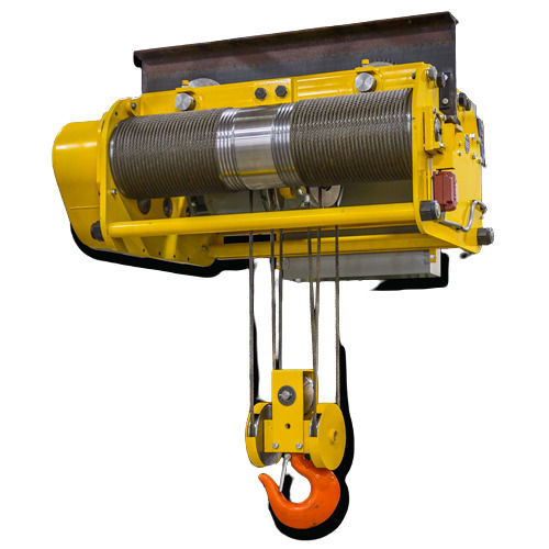 500 Kg To 100 Ton Electric Wire Rope Hoist Machine