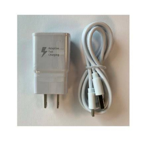 Type C Cable + Wall Charger Adapter Usb 9V White Color 1.67A Mobile Charger Body Material: Pvc