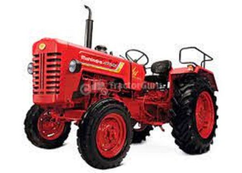 Heavy Duty Large Capacity Four Wheeler Red And Black Agriculture Tractor