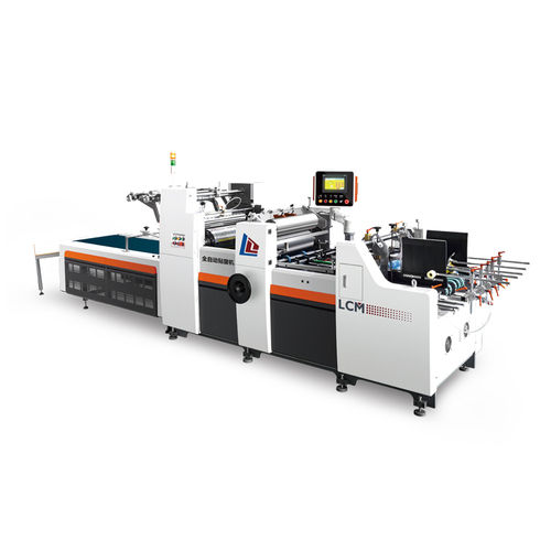 Hot sale LC-740/1060 automatic window patching machine single/double channel Multi-Function Packaging Machine Packaging Box Packaging Bags Packaging products 