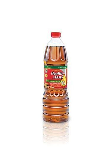  Healthy Aromatic Pure Fractionated Refined Mustard Oil, Bottle Of 1 Liter