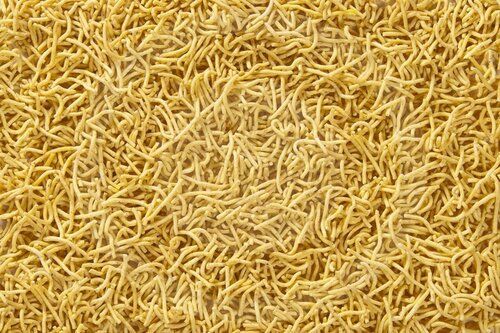 Popular Indian Gram Flour-Based Crispy Noodle-Like Snack Tasty Sev Namkeen