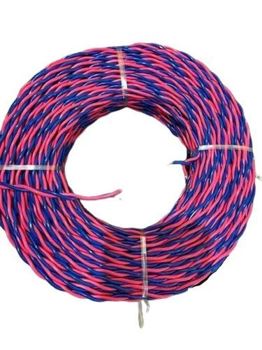 Wire Pvc Electrical Red And Blue Copper Wire, 90 Meters