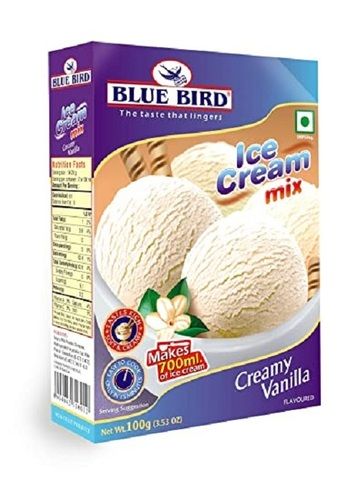 Eggless 1.2% Pine-Apple Flavor Vanilla Sweet Ice Cream