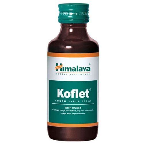 Honey Himalaya Koflet Cough Syrup, 100 Ml General Medicines