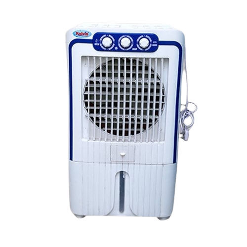 White Less Power Consumption Plastic Air Cooler