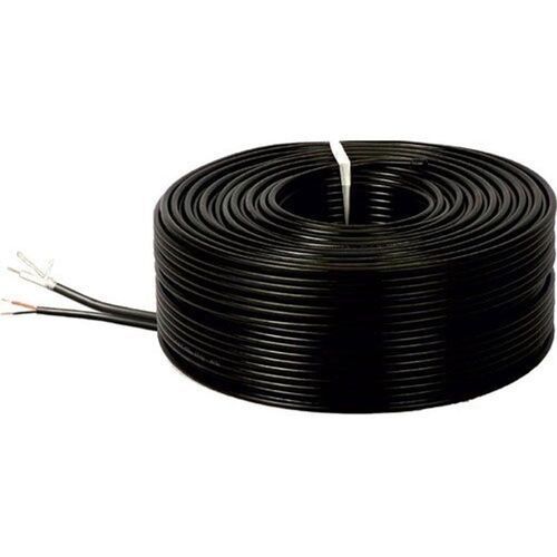 Pvc Insulated Copper Black Electrical Cable Wire, 50 Meters Application: Construction