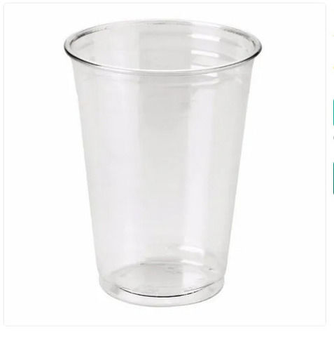 Eco Friendly 200 Ml For Events And Party Supplies Transparent Plastic Disposable Glass