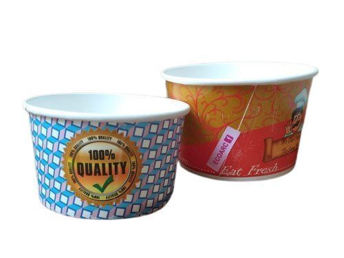 High Quality Easy To Use Disposable Printed Multicolored Paper Cups,40ml Size