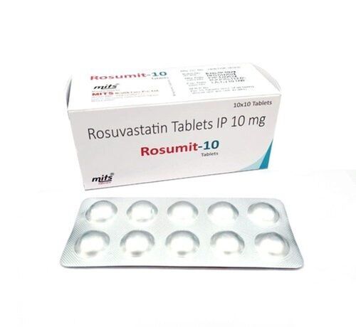 Rosuvastatin Tablets Ip 10 Mg 10x10 Tablet General Medicines At Best