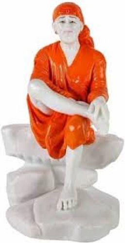 Light Weight Long Lasting Traditional Beautiful Elegant Look Sai Baba Murti Marble For Home