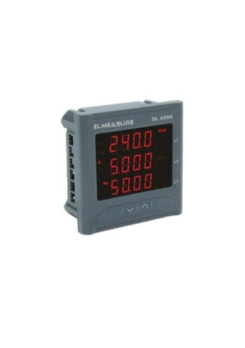 Hard Structure And High Design Easy To Operate Dust Proof Elmeasure Digital Meters