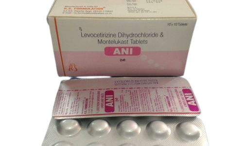 Levocetirizine Dihydrochloride And Montelukast Tablet