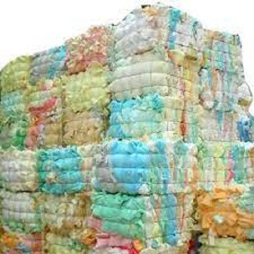 Multi Color Non-Toxic Recyclable And Environment Friendly Pu Foam Scrap