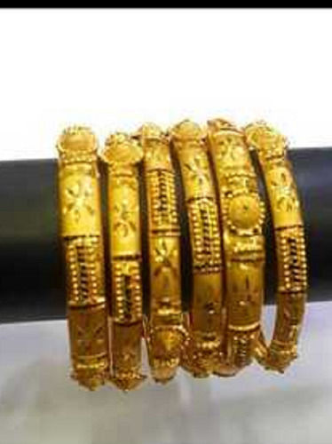 Round Shape Artificial Bangles With Attractive Design And Shiny Look