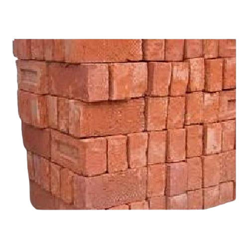 Clay 2*3*5 Inch Dimension And 6 Inch Size Red Brick For Construction Building Use