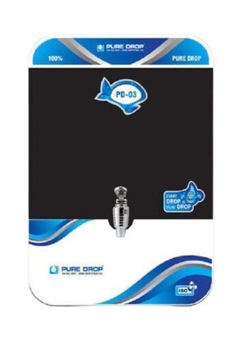 Blue-Black-White Wall-Mounted Puredrop Ro Water Purifier Pd-03 Model Installation Type: Cabinet Type