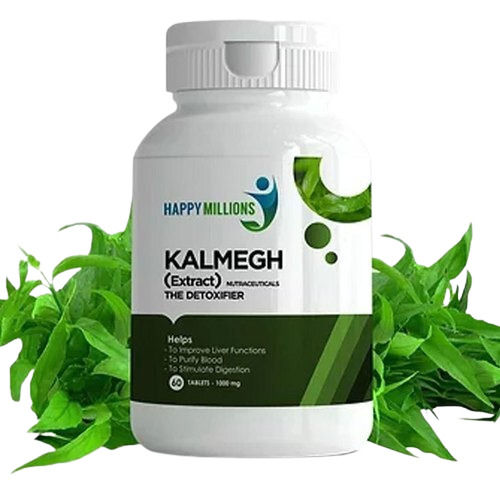 Happy Millions Kalmegh Detoxifier Tablets For Liver Care General Medicines