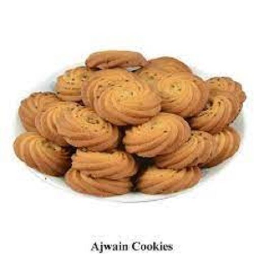 Normal Mouth Watering Healthy Crispy Crunchy And Sweet Ajwain Bakery Biscuits