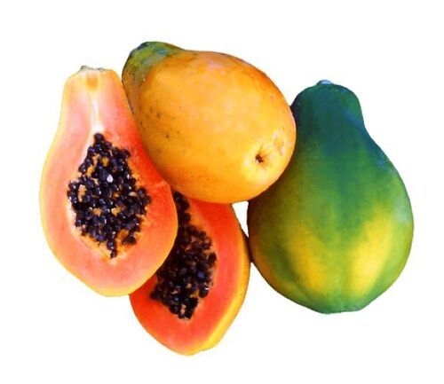 Pear Shaped Fresh Healthy Papaya