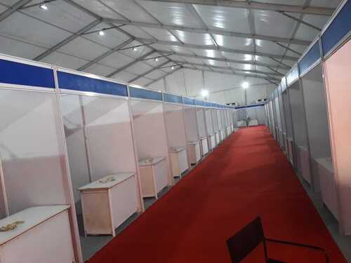 Reasonable Rates Corporate Octonorm Event Stall Rent Services By Fm Production