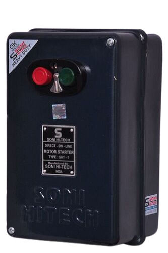 Silver And Black Prakash Maruti Three Phase Motor Starter Maruti 480V Upto 7.5Hp