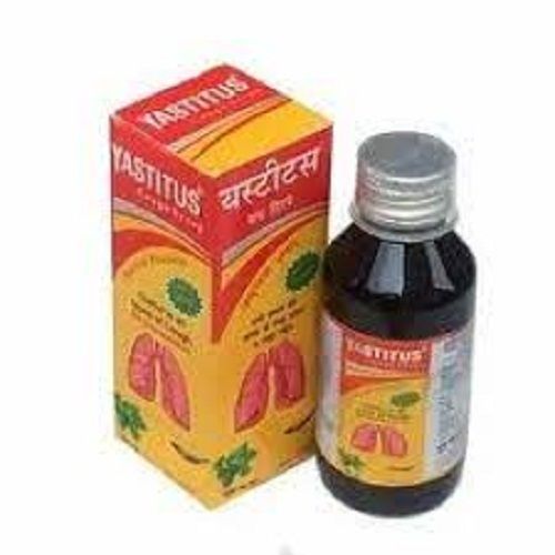 Yastitus Cough Syrup In Herbal With Tulsi And Honey