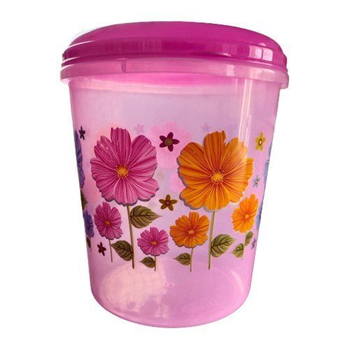 1 Liter Storage Capacity Light Weight And Nontoxic Plastic Containers