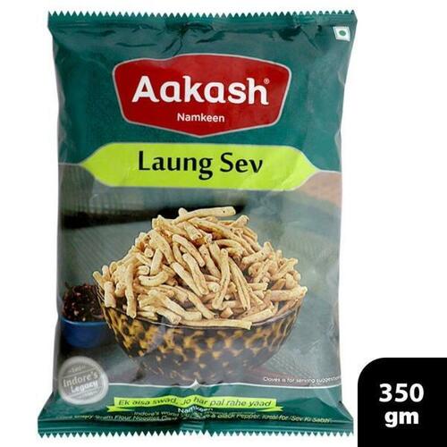 Crunsy and Salty Aakash Laung Sev 350 g Namkeen