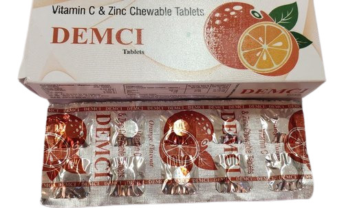 General Medicines Vitamin-C Zinc Tablets Recommendeda By Doctor Recommended For: As Per Prescription