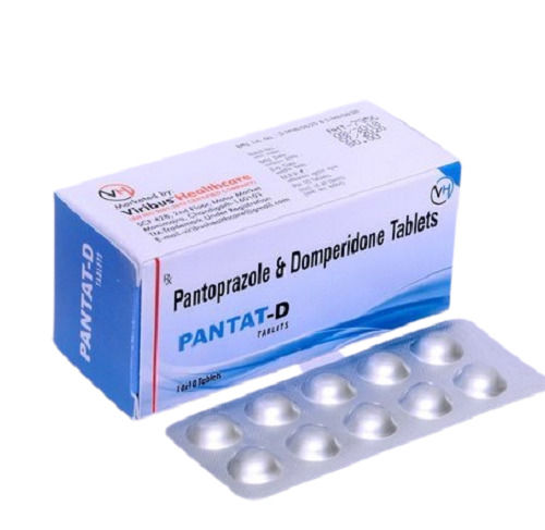 Pantoprazole And Domperidone Pantat - D Tablets Suitable For: Adults